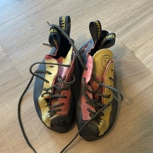 La Sportiva Testarossa climbing shoes